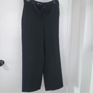 Zara Black Wide Leg Women's Pants